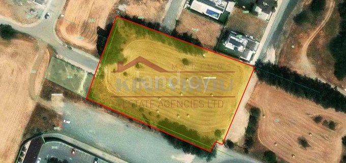 Residential plot for sale in Nicosia