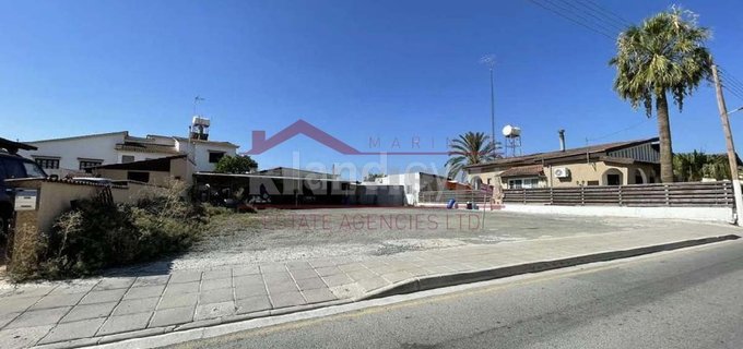 Commercial plot for sale in Larnaca