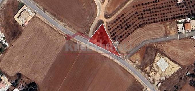 Residential plot for sale in Avgorou