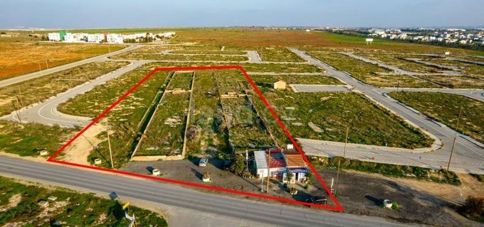 Plot for sale in Nicosia