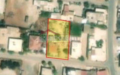 Residential plot for sale in Larnaca