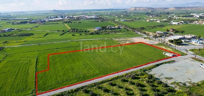 Plot for sale in Larnaca