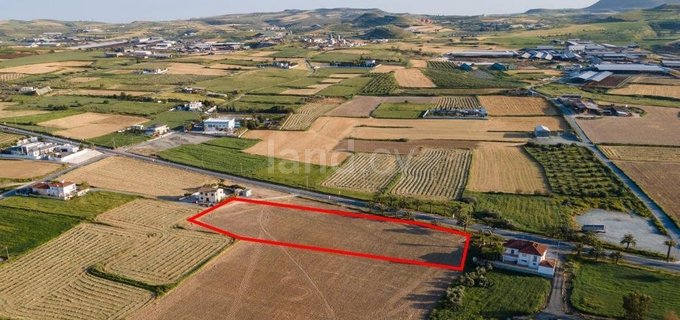 Plot for sale in Larnaca