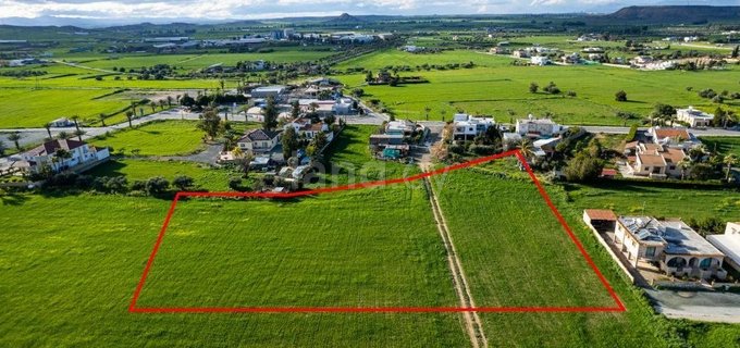 Plot for sale in Larnaca