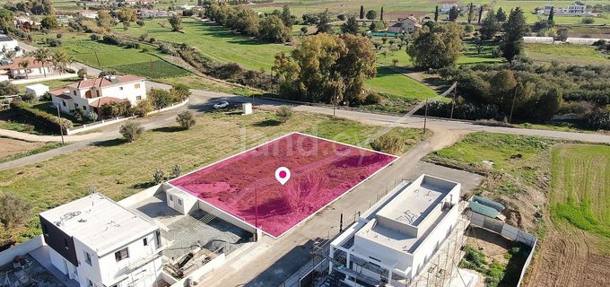 Residential plot for sale in Nicosia