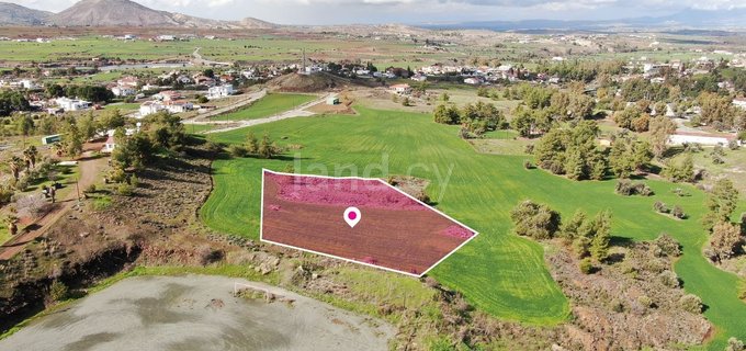 Residential field for sale in Nicosia