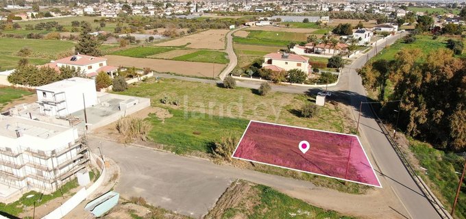 Residential plot for sale in Nicosia