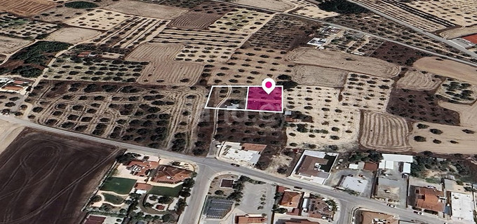 Campo residencial a la venta en Larnaca