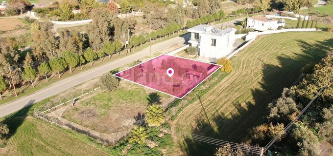 Residential plot for sale in Nicosia