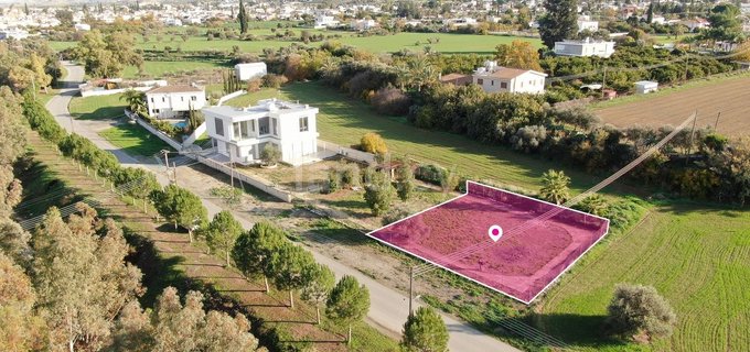 Residential plot for sale in Nicosia