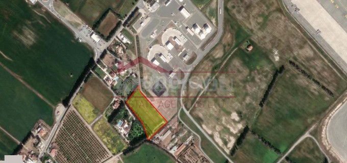 Parcela residencial a la venta en Larnaca