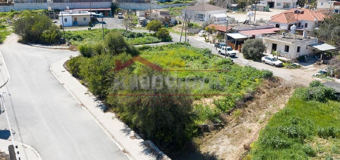 Wohnbaugrundstück in Larnaca zu verkaufen