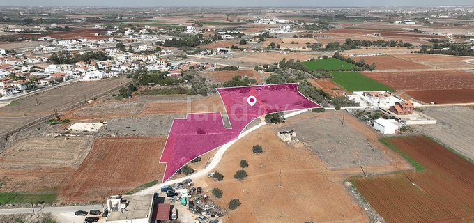 Residential plot for sale in Larnaca