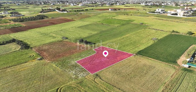 Residential field for sale in Nicosia