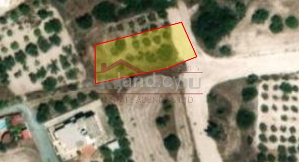 Residential plot for sale in Larnaca