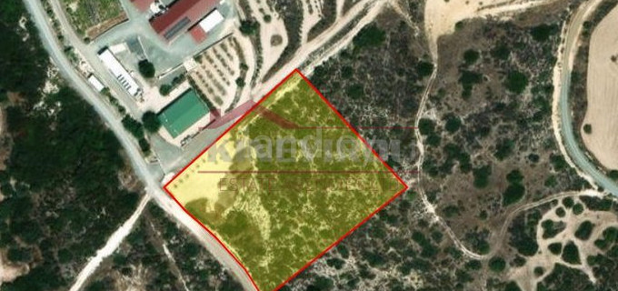 Industrial field for sale in Larnaca