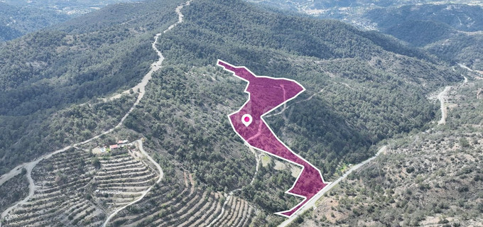 Landwirtschaftliches Baugebiet in Limassol zu verkaufen