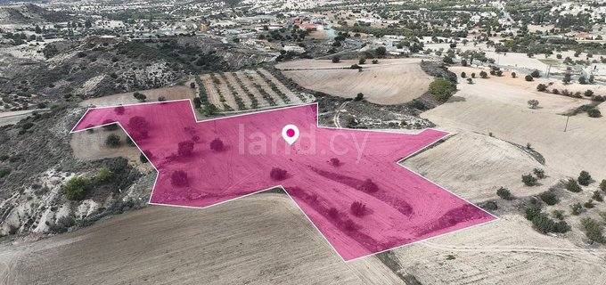 Landwirtschaftliches Baugebiet in Larnaca zu verkaufen