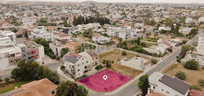 Residential plot for sale in Nicosia