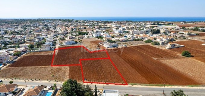 Parcelle résidentielle à vendre à Larnaca