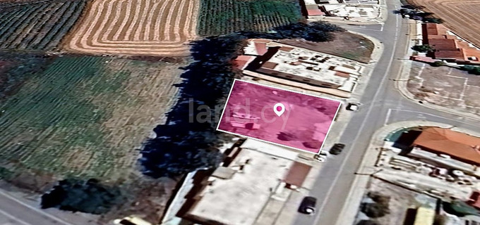 Residential plot for sale in Larnaca