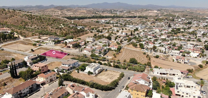 Residential field for sale in Nicosia