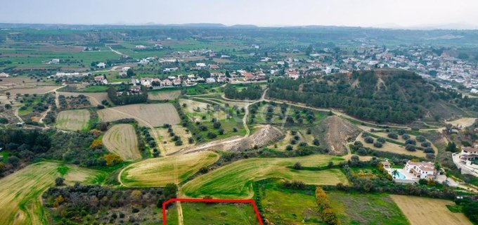 Parcelle résidentielle à vendre à Nicosie