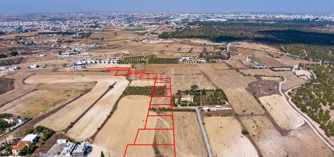 Residential plot for sale in Nicosia