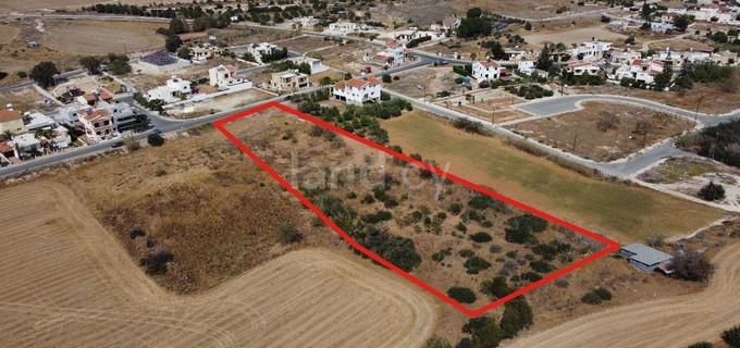 Residential plot for sale in Larnaca