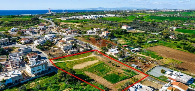 Parcela residencial a la venta en Larnaca