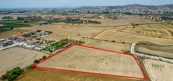 Residential plot for sale in Larnaca