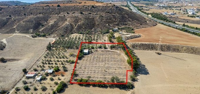 Landwirtschaftliches Grundstück in Larnaca zu verkaufen