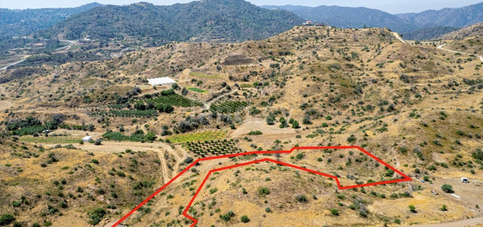 Agricultural plot for sale in Limassol