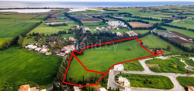 Commercial field for sale in Larnaca