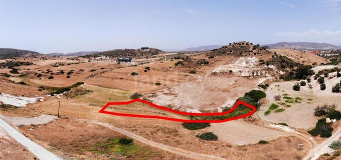 Industrial plot for sale in Limassol