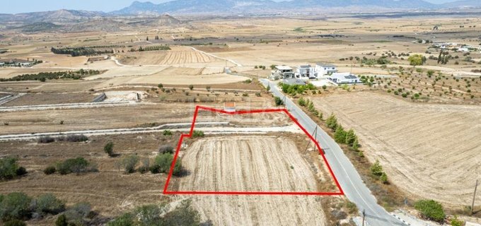 Residential field for sale in Nicosia