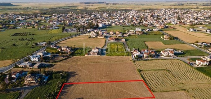 Residential field for sale in Larnaca