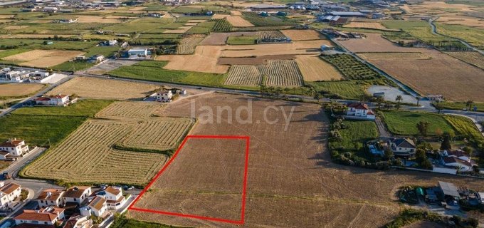 Residential field for sale in Larnaca