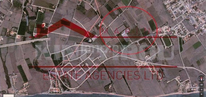 Residential plot for sale in Larnaca