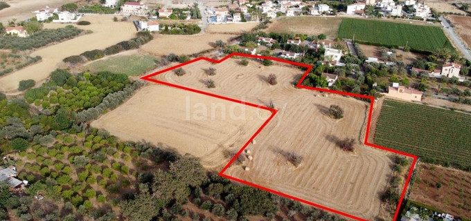 Plot for sale in Larnaca