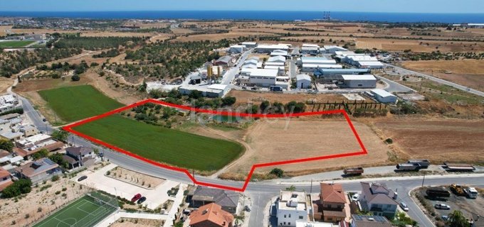 Plot for sale in Larnaca