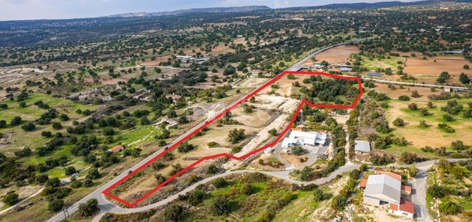 Residential plot for sale in Limassol