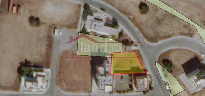 Residential plot for sale in Larnaca