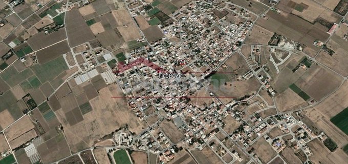 Residential field for sale in Larnaca