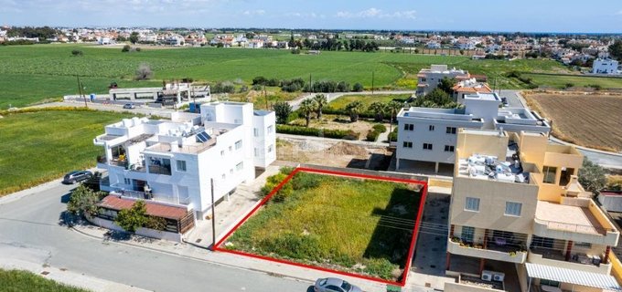 Wohnbaugrundstück in Larnaca zu verkaufen