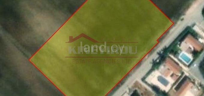 Residential plot for sale in Larnaca