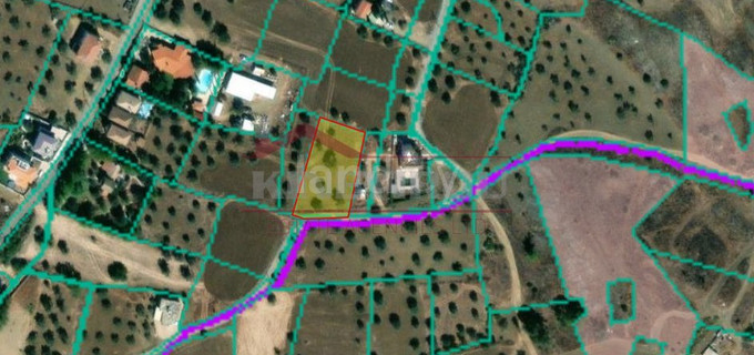 Residential plot for sale in Nicosia