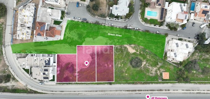 Residential plot for sale in Nicosia