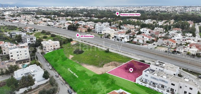 Residential plot for sale in Nicosia