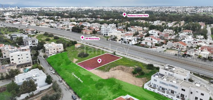 Residential plot for sale in Nicosia